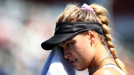 Tennis-Star Eugenie Bouchard fühlt sich einsam