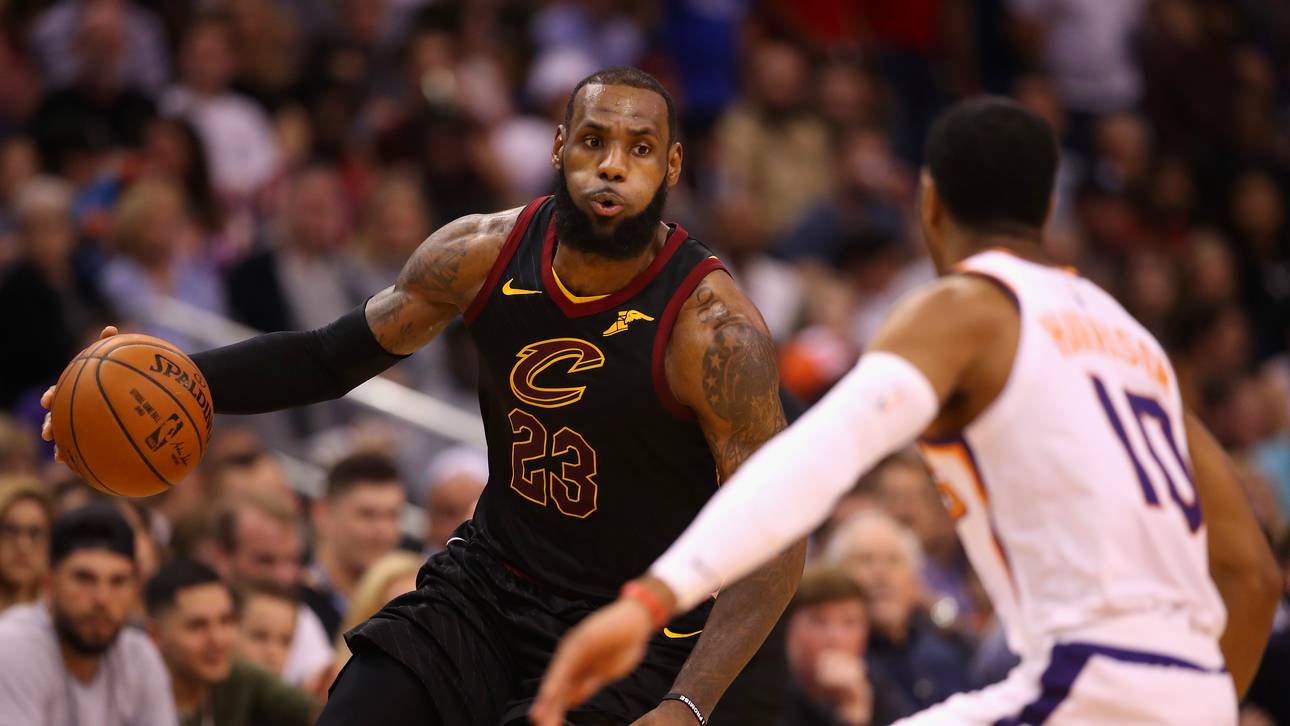 LeBron vergleicht sich mit Wein