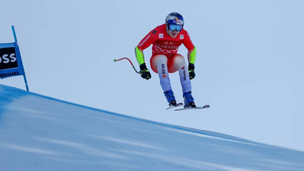 Odermatt-Premiere in Kitzbühel