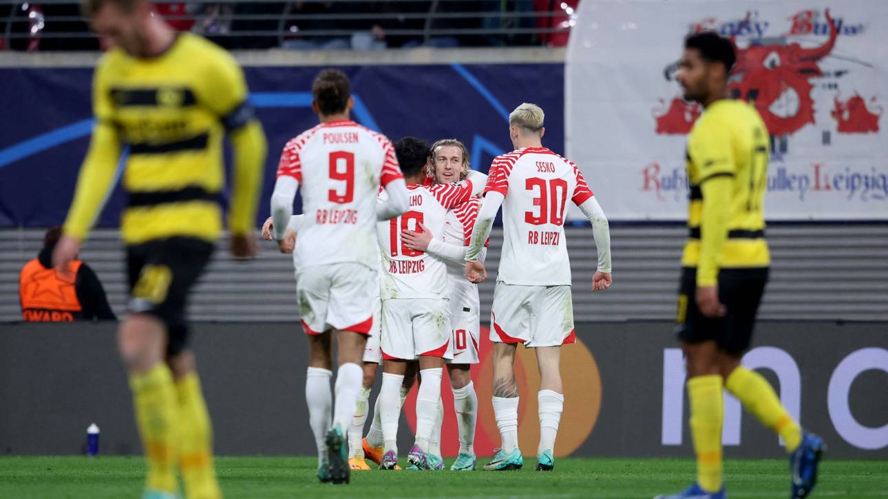 Forsberg trifft: Leipzig gewinnt lauen Vorrundenabschluss