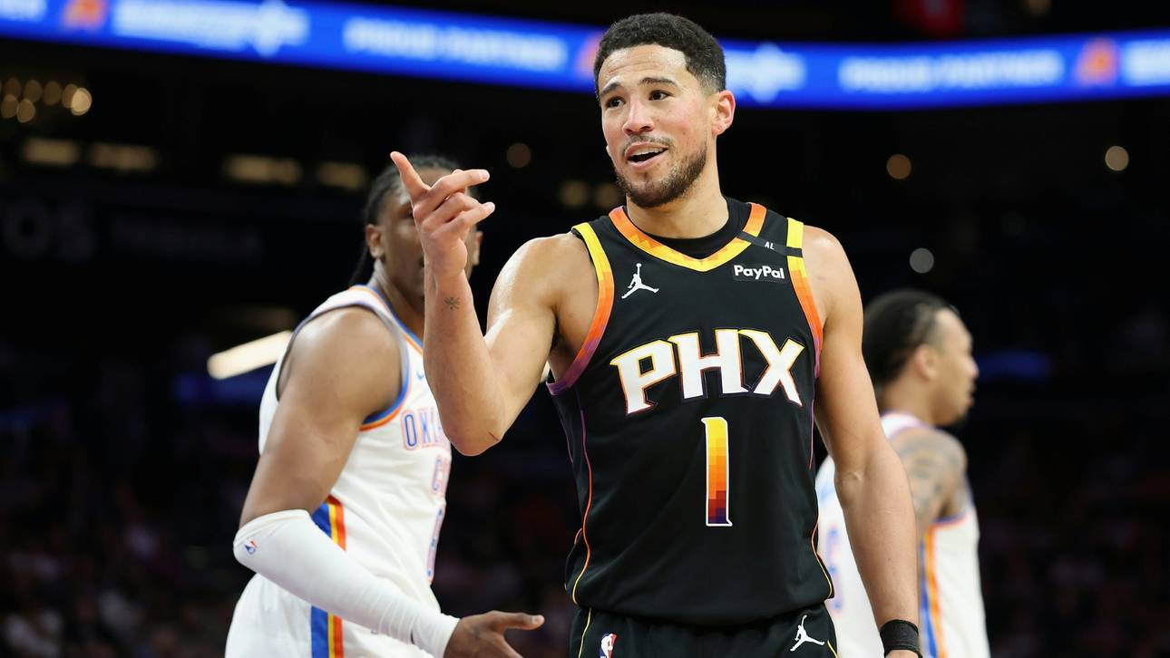 NBA: Booker verlängert bei Suns und wird wohl Rekordverdiener