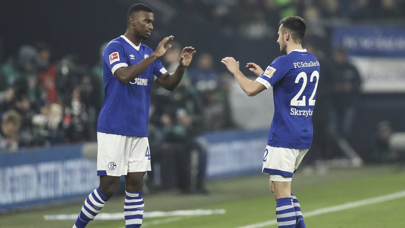 Schalke mit Startelf-Debütant