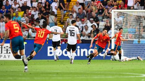 Deutschland hat das Finale der UEFA U21 EM 2019 gegen Spanien verloren