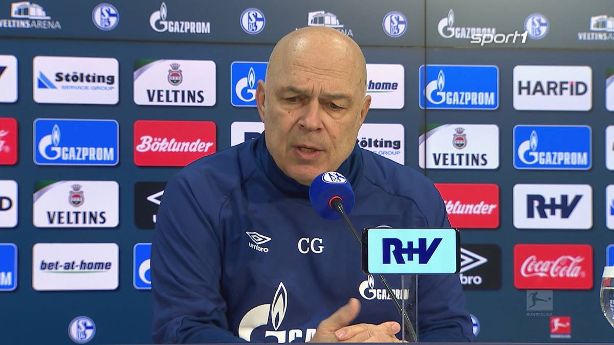 FC Schalke: Christian Gross optimistisch nach Köln-Pleite: "Mutiger Auftritt!"