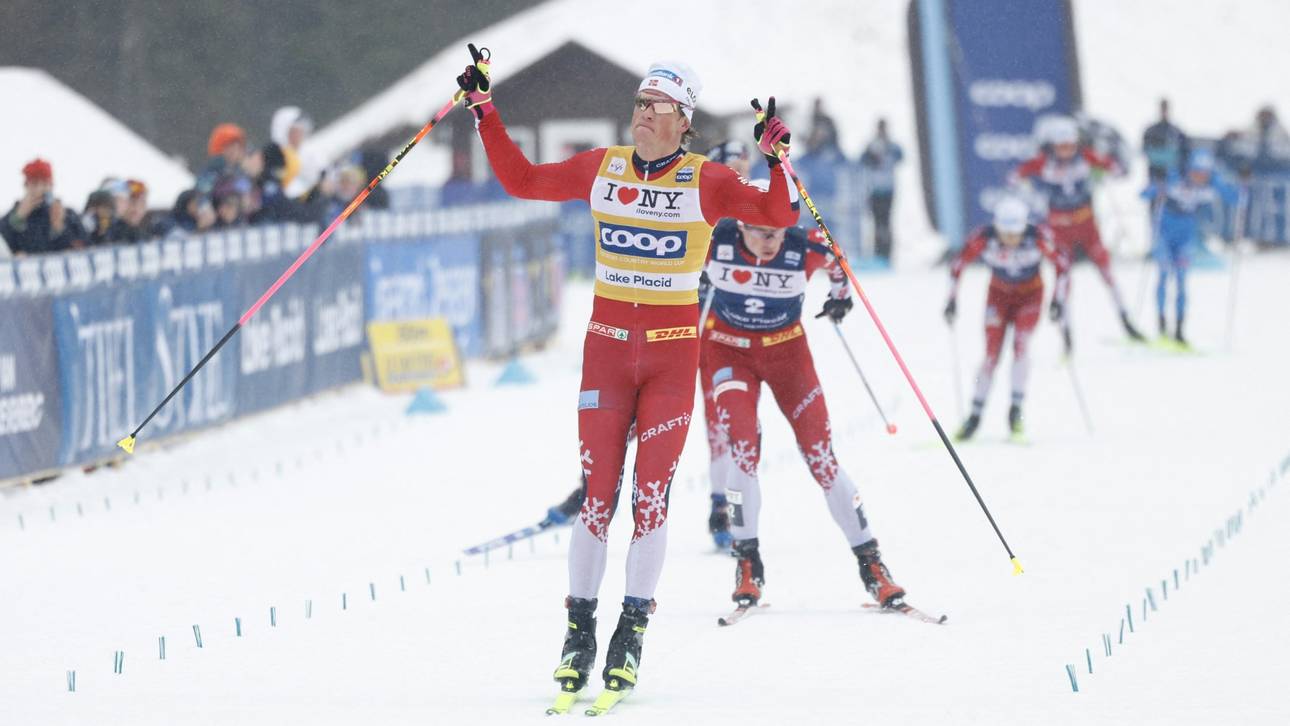 Dominator Kläbo siegt weiter