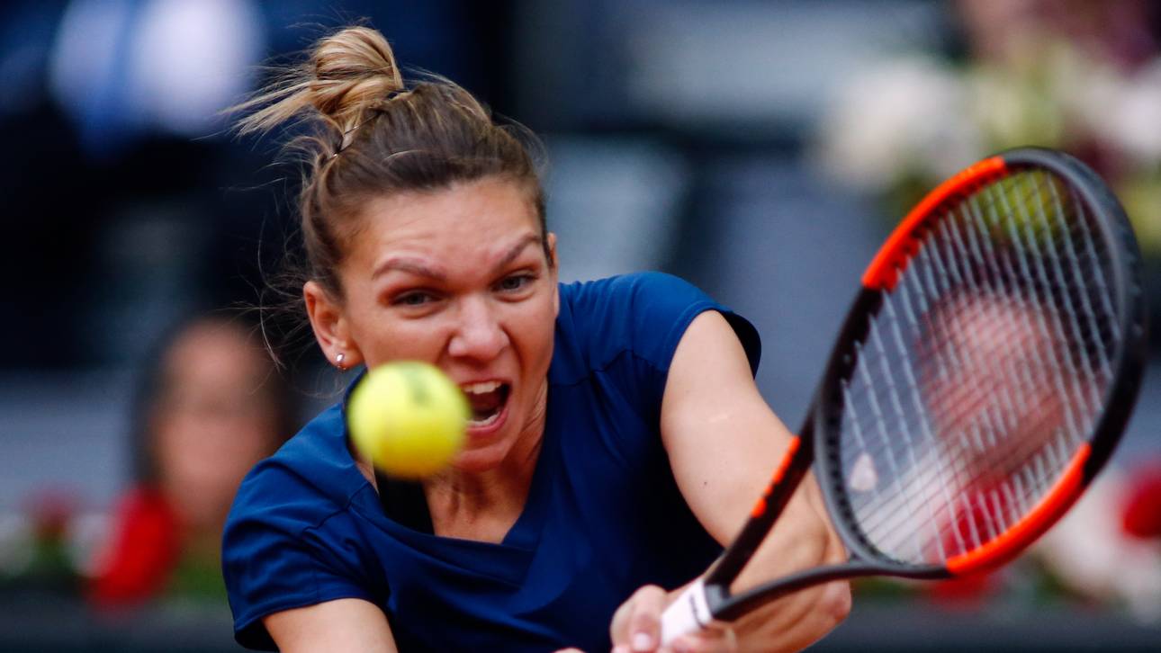 Halep triumphiert in Madrid