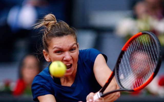 Wta Simona Halep Gewinnt Wta Turnier Von Madrid Gegen Mladenovic