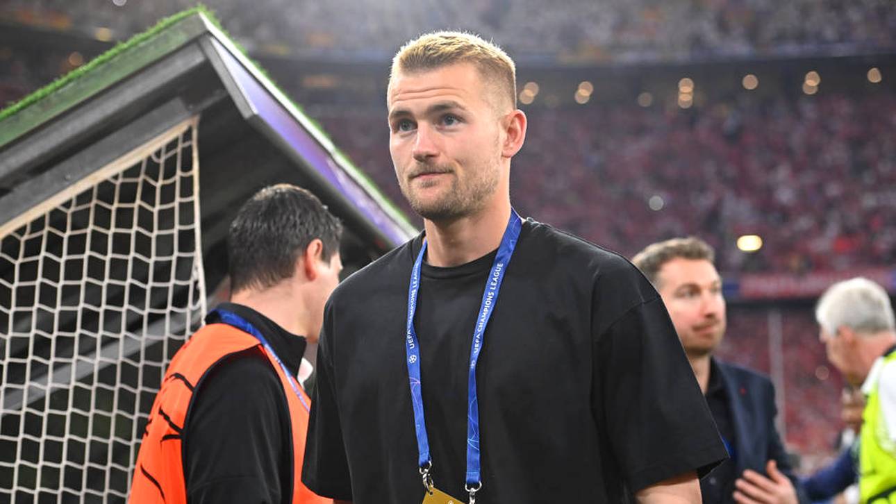 Wirbel um Bayern-Post zu de Ligt