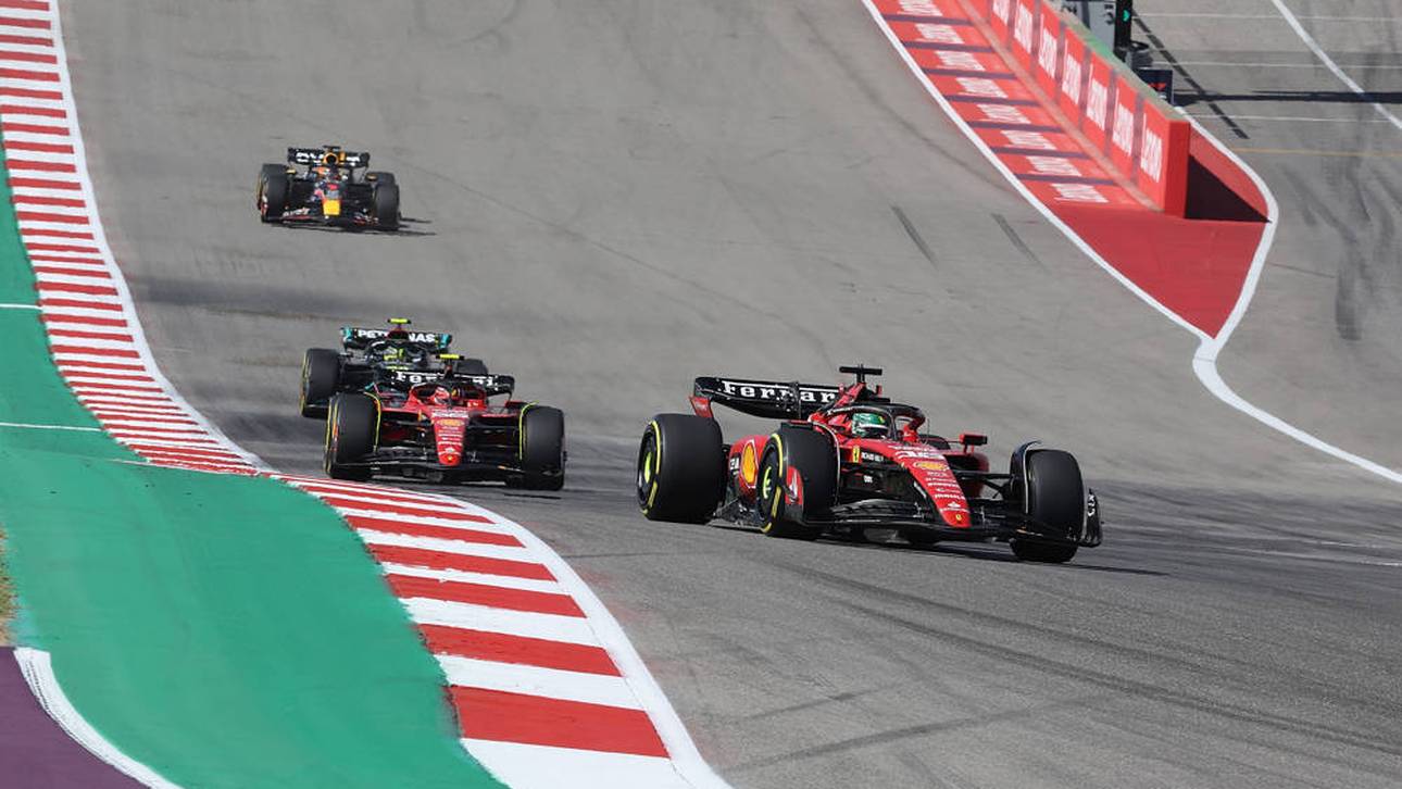 Ferrari überrascht Verstappen