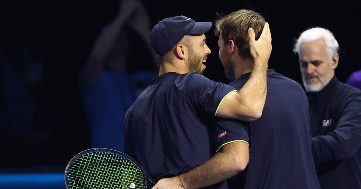 Historical! German duo in the final of the ATP Finals