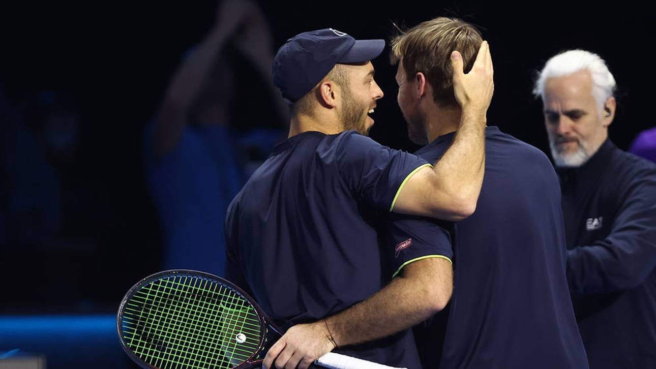 Historisch! Deutsches Duo im Finale