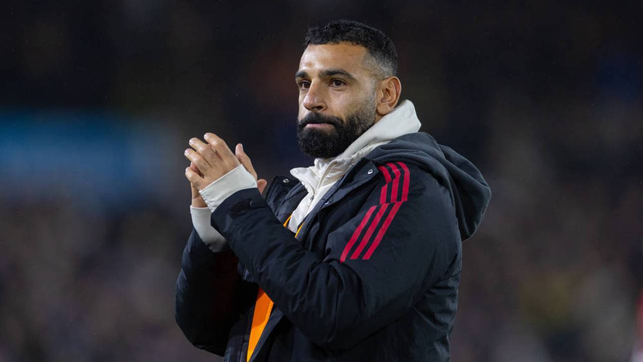 Mohamed Salah fehlt am Dienstag im Kader des FC Liverpool