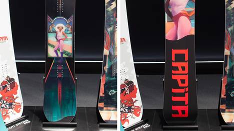 Die Top Snowboards der Saison ab jetzt im Handel!