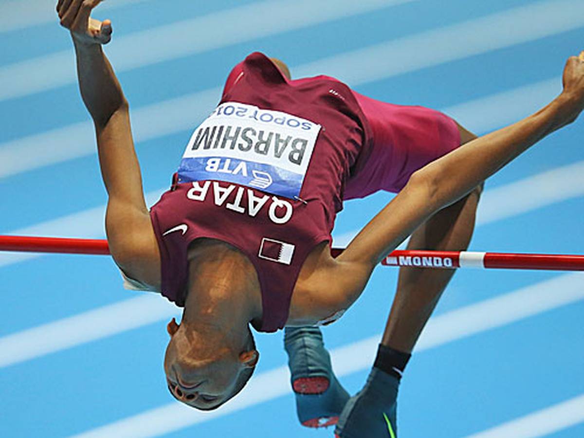 Barshim Siegt Mit Grosser Flugshow