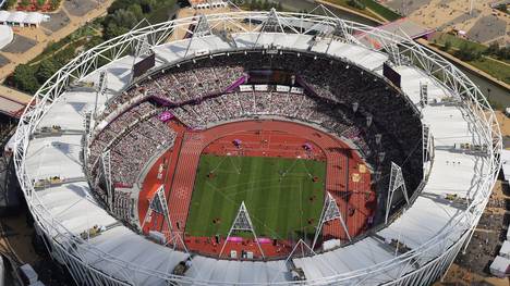 Im Olympiastadion in London werden die ersten MLB-Spiele auf europäischen Boden ausgetragen