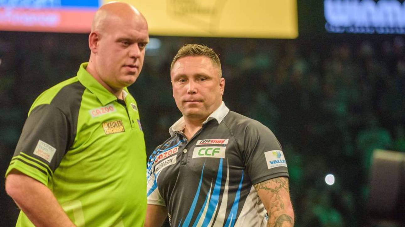 Van Gerwen giftet gegen Price