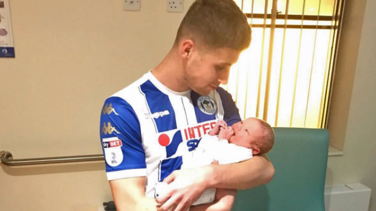 Doppeltorschütze stürmt zur Geburt