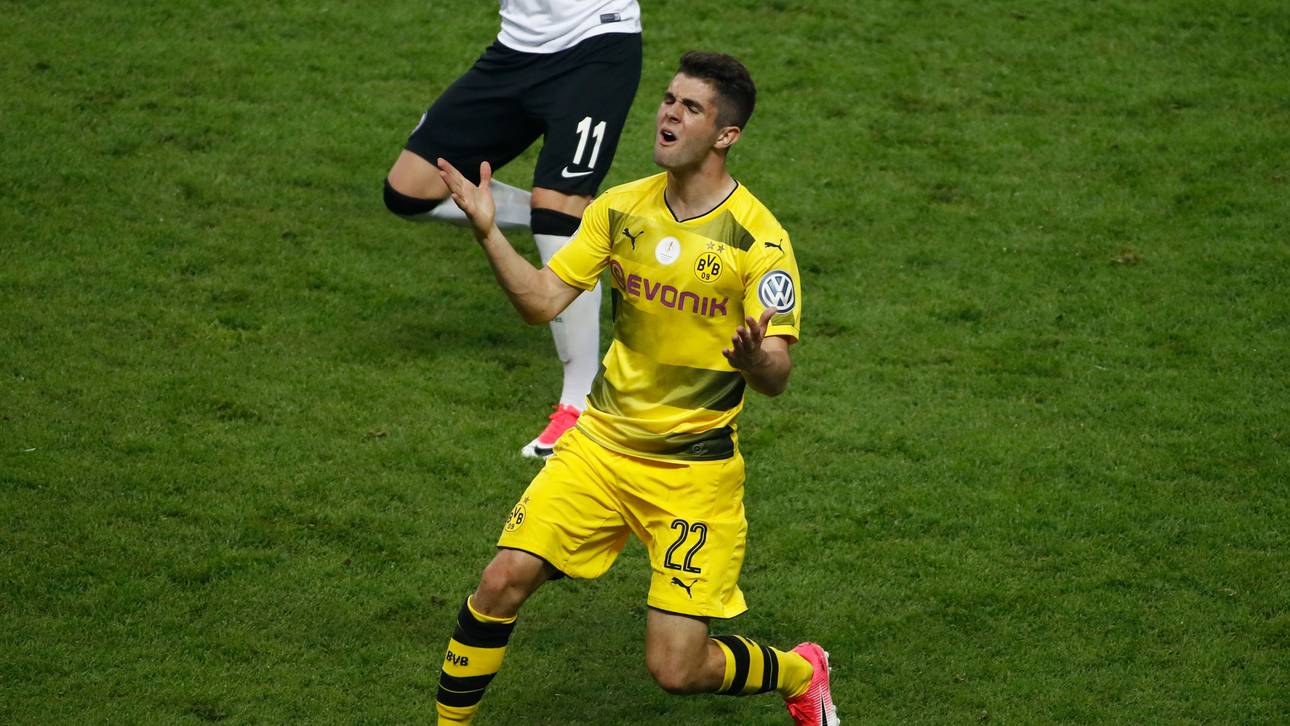 Wette: Reus darf Pulisic ohrfeigen