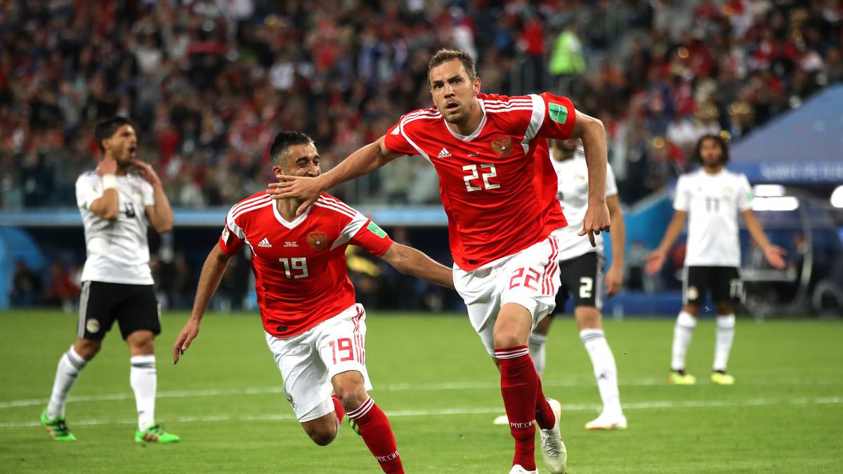 PLATZ 5: Artem Dschjuba (Russland) - 3 Tore