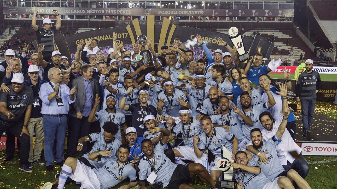 Gremio gewinnt Copa Libertadores