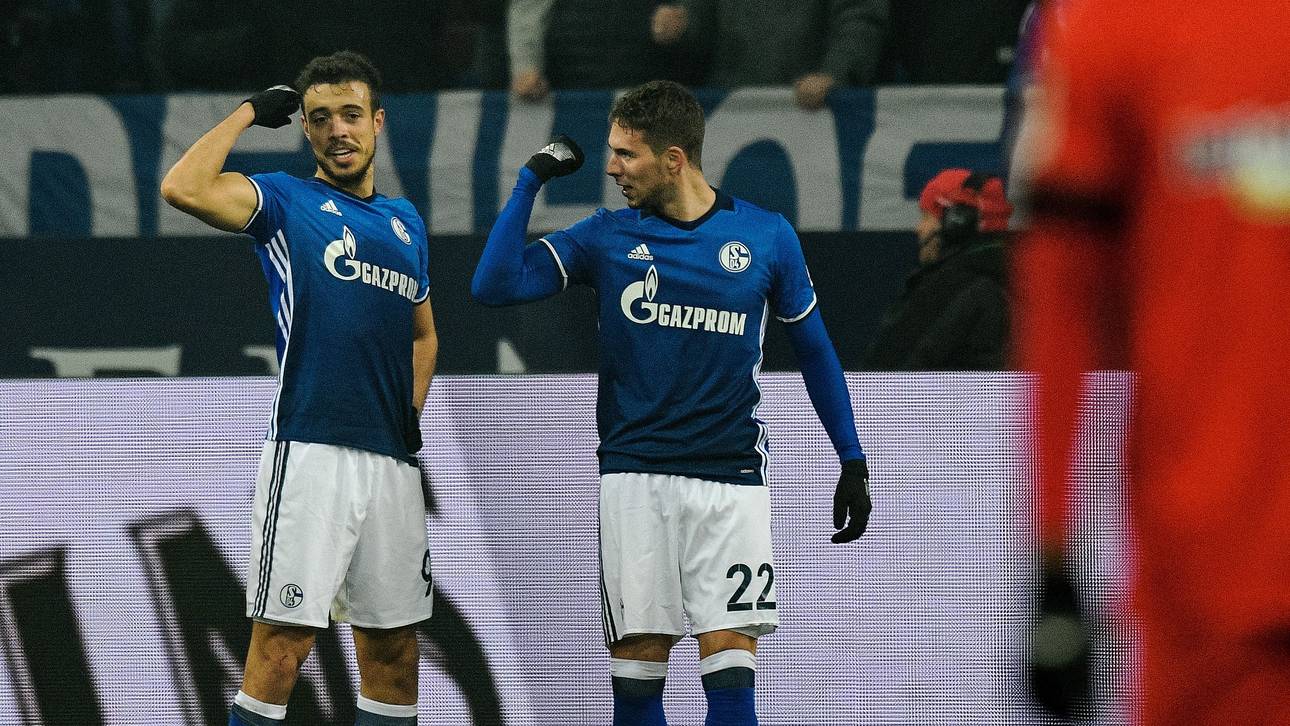 Schalke jubelt über Minimal-Sieg