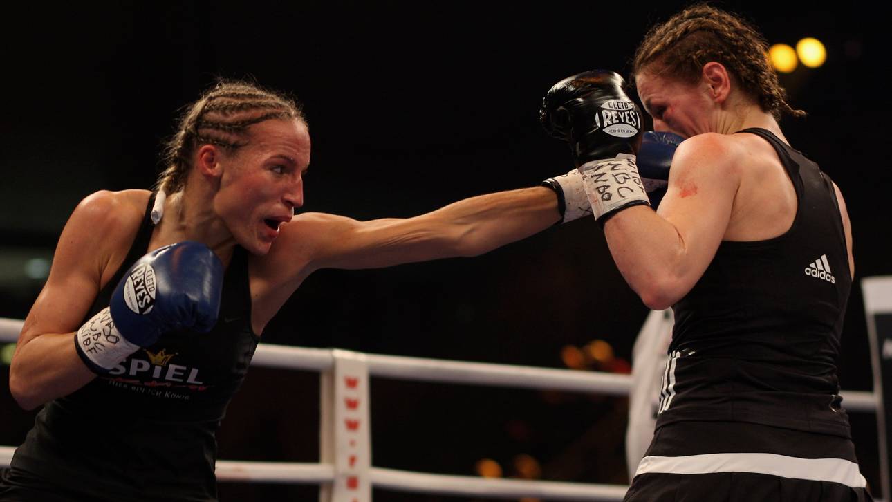 Kühne boxt vor Klitschko-Kampf