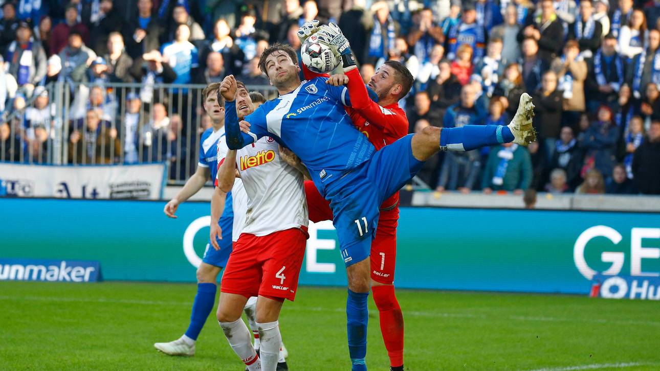 Mageburg-Pleite: Coach Härtel bangt