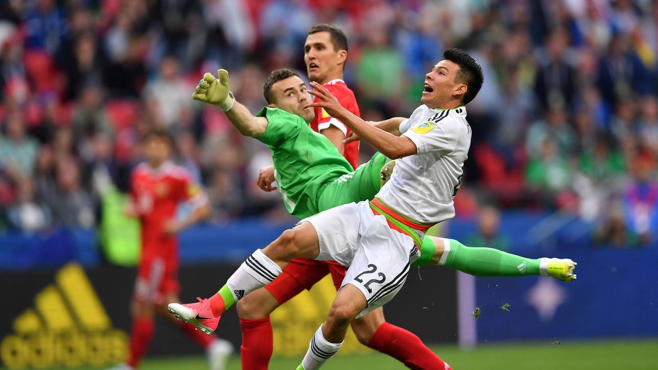 Confed Cup: Russland patzt sich raus