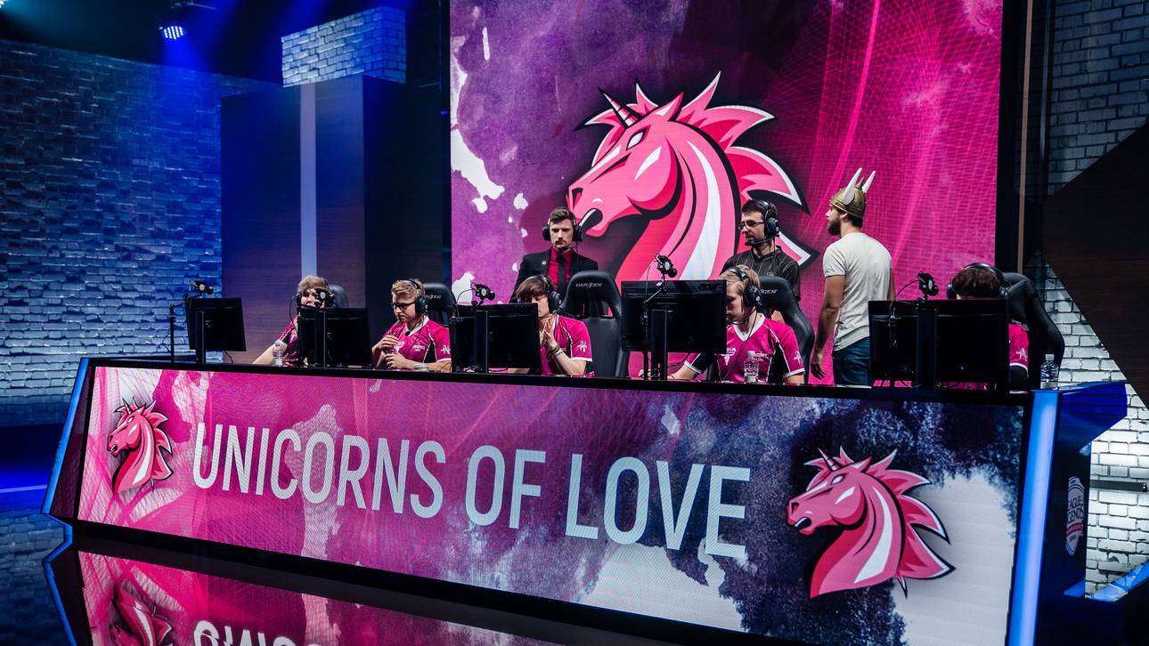 Unicorns of Love bald bei LCL dabei