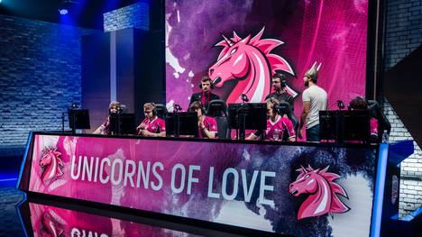 Unicorns of Love werden zukünftig in der LCL mitmischen