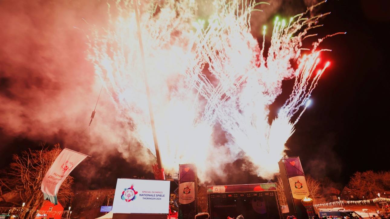 Special Olympics in Thüringen eröffnet