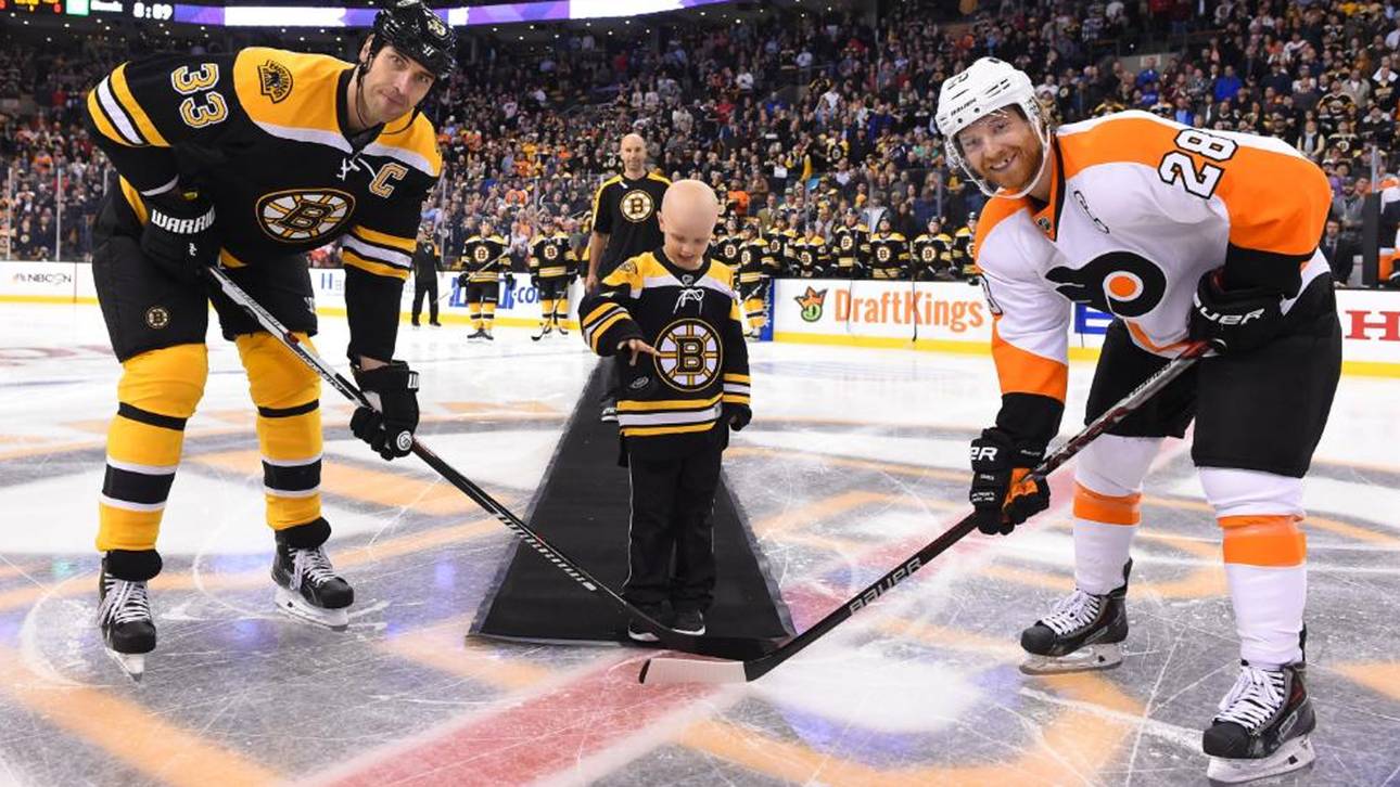 Große Geste für kleinen Krebspatienten