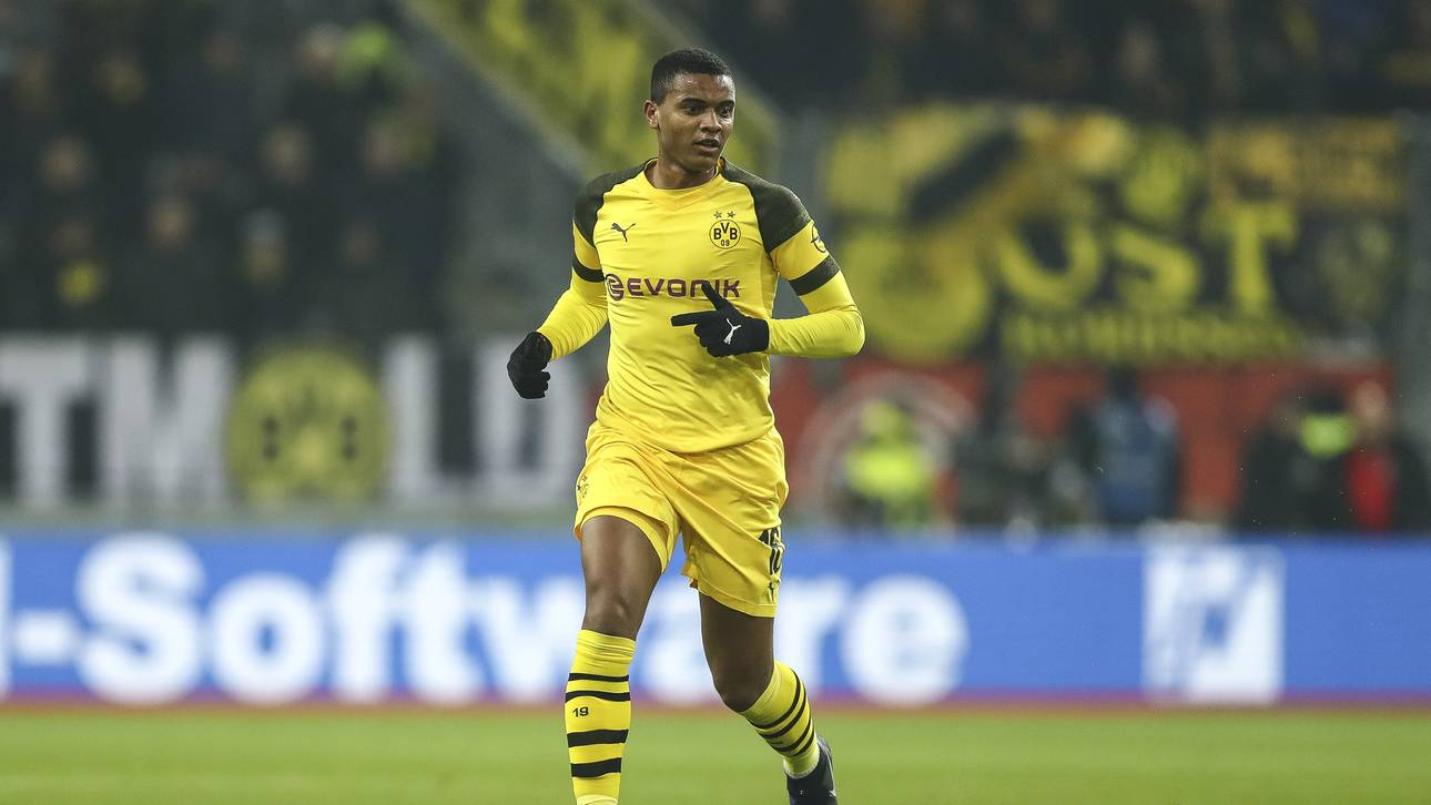 Akanji im BVB-Training – Zagadou fit