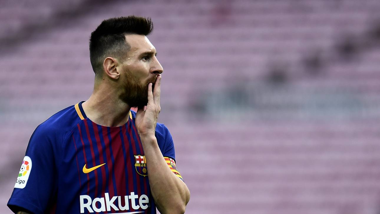 Messi winkt Rekord-Handgeld
