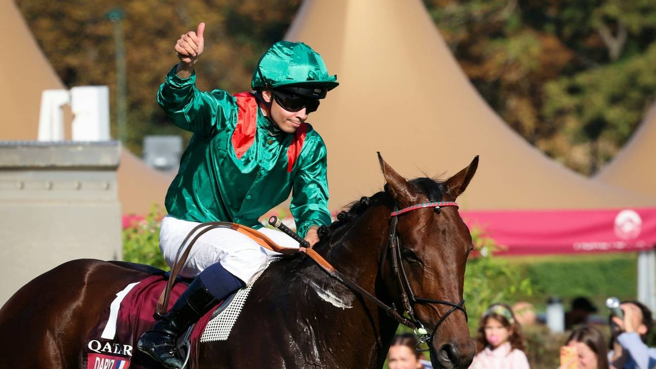 Daryz wiederholt Galopp-Triumph in Paris