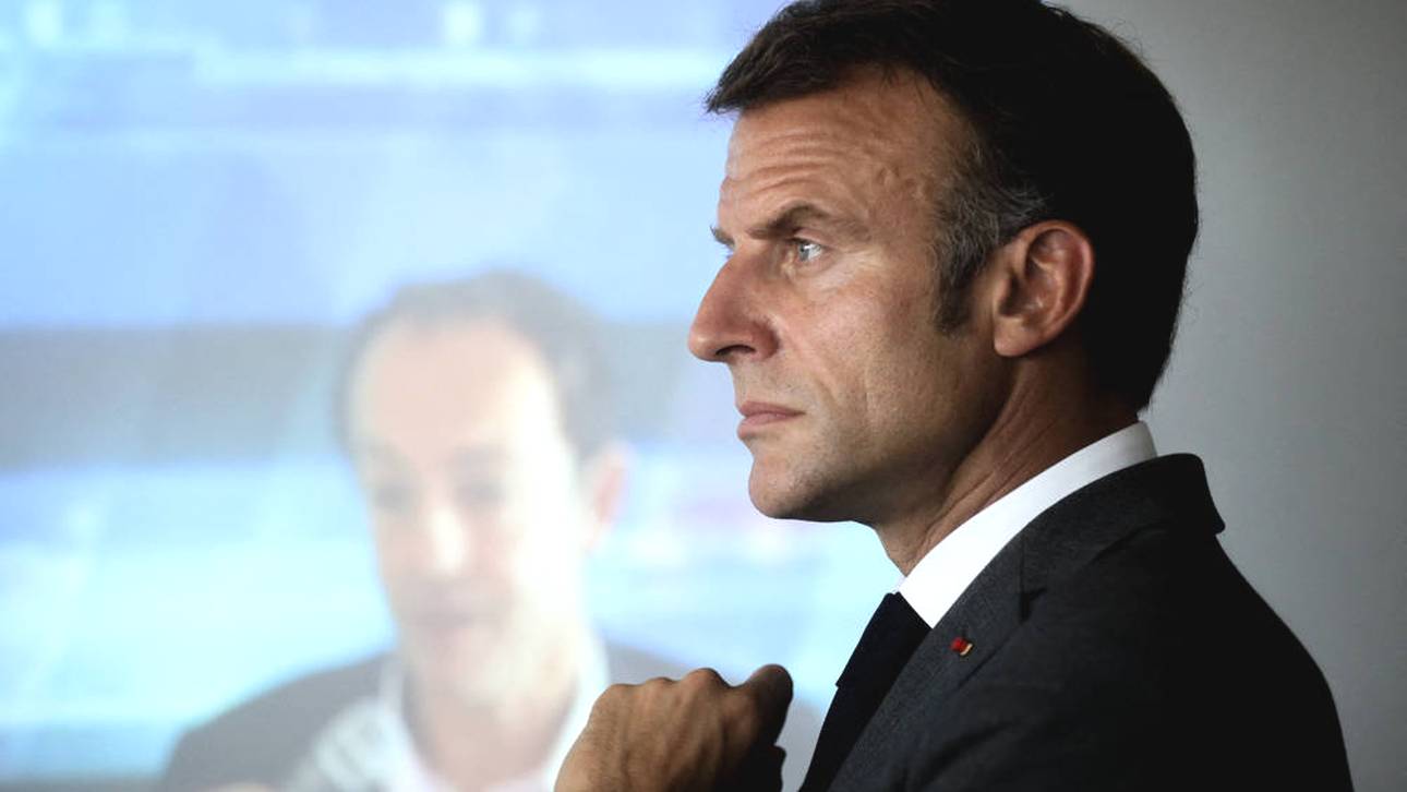 Russen bei Olympia? Das sagt Macron