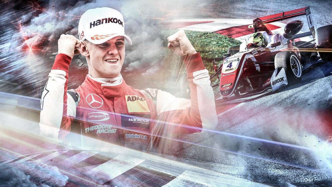 Schumacher greift nach dem Titel