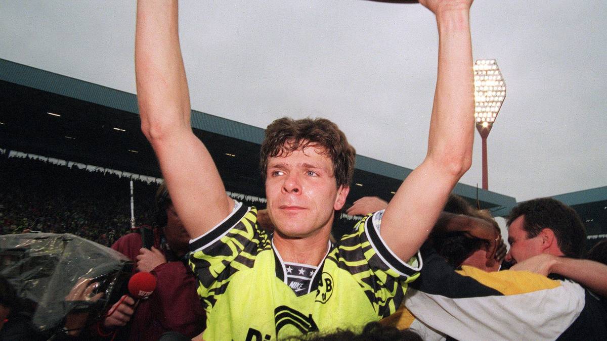 1995, BORUSSIA DORTMUND (1 Punkt) engste Meisterschaft-Entscheidungen Bundesliga