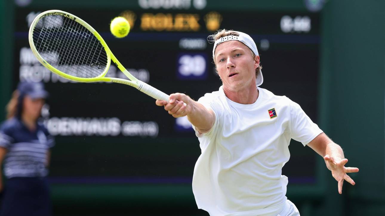 Deutscher im Junioren-Halbfinale