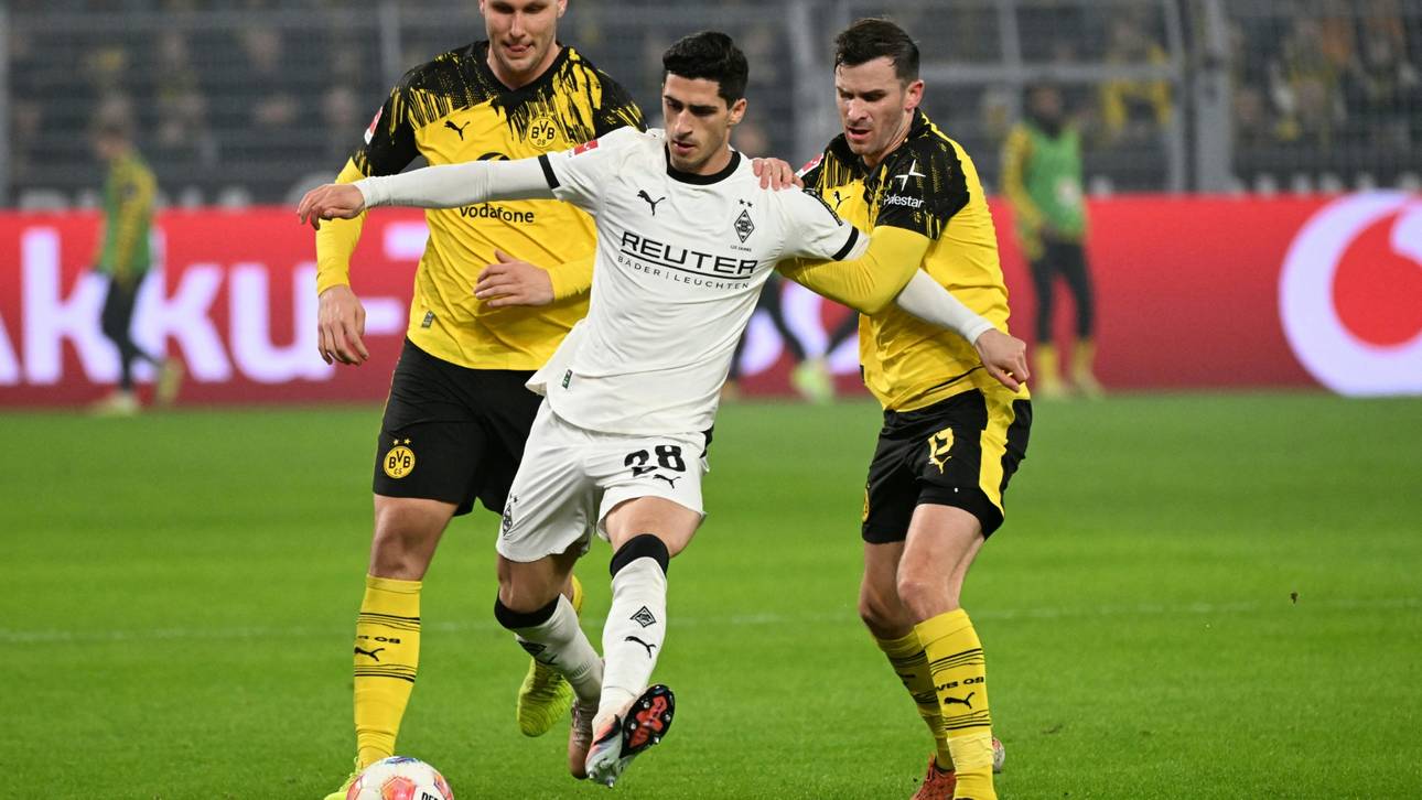 Gladbach lässt Offensivspieler ziehen