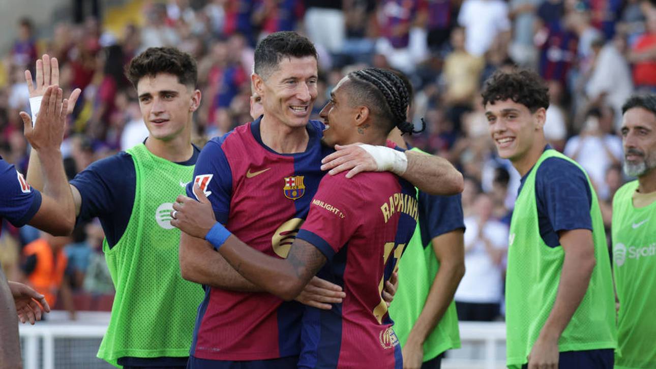 Absurde Lewandowski-Show!