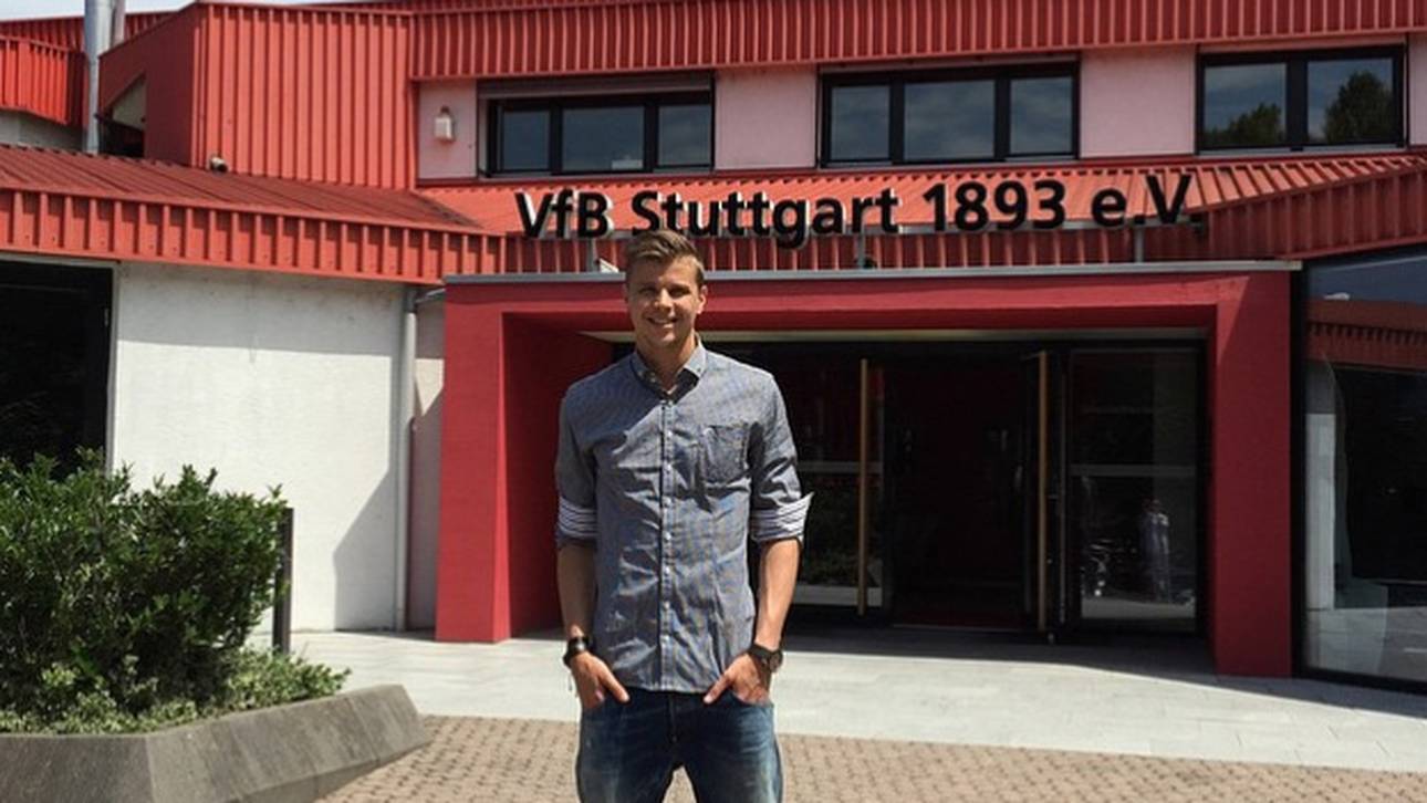 Mitch Langerak bei seinem neuen Verein