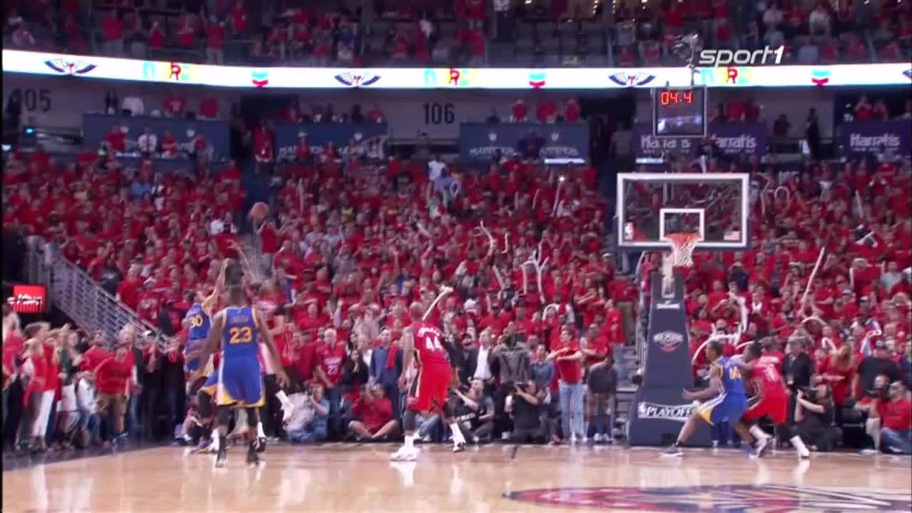 Curry führt Warriors zum Overtime-Sieg