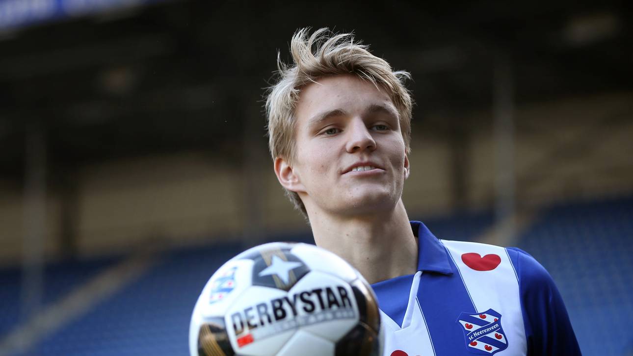 Skandalklausel bei Reals Odegaard?