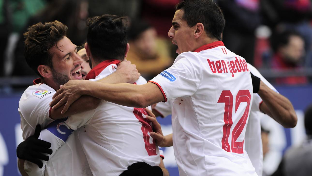 Sevilla dreht irres 7-Tore-Spiel