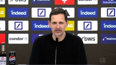 Nach dem 1:0 gegen Augsburg blickt SGE-Coach Dino Toppmöller optimistisch auf die Bundesliga und würdigt die harte Arbeit seiner Mannschaft.