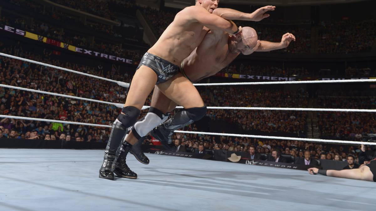 Am Ende gelingt dennoch Miz die Titelverteidigung