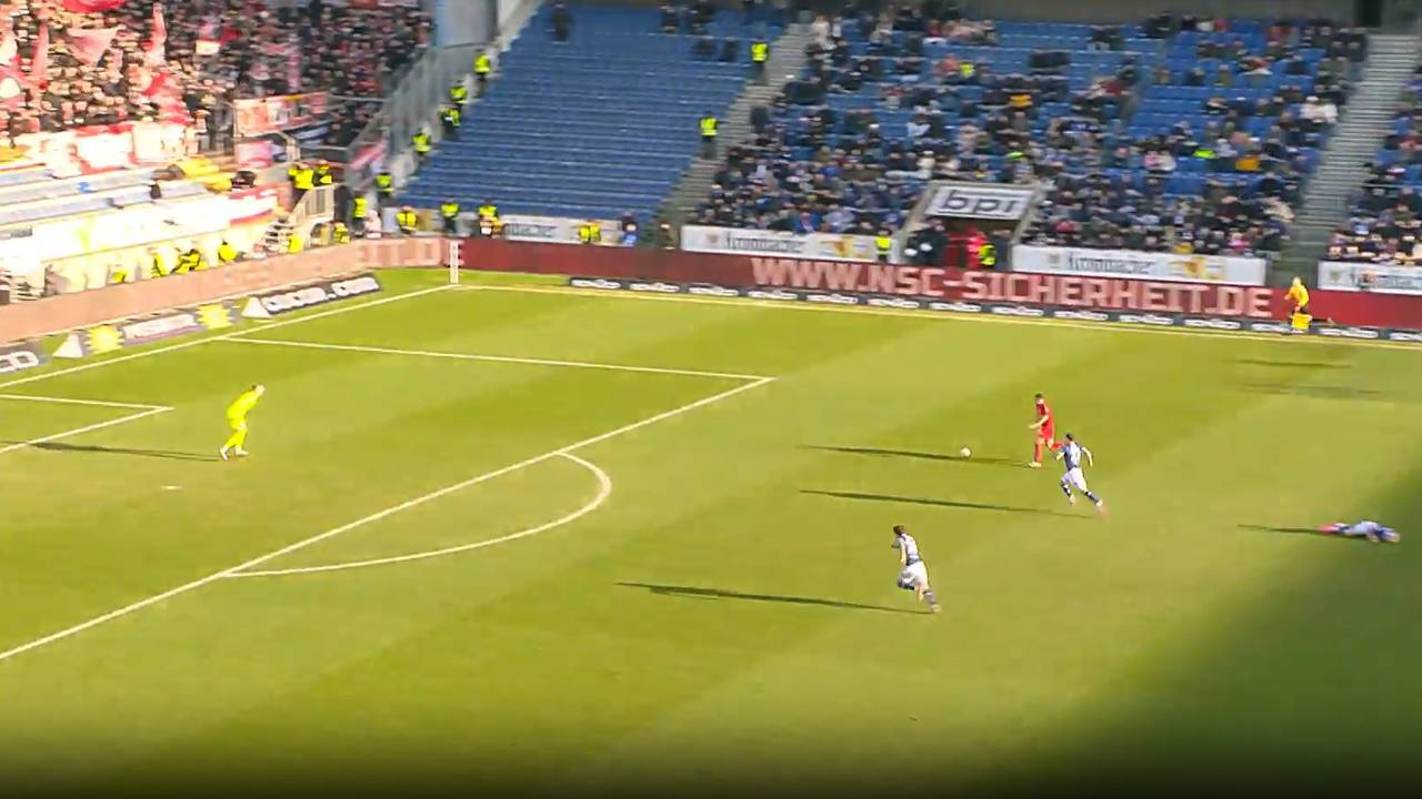 Arminia Bielefeld - Rot-Weiss Essen (Highlights)