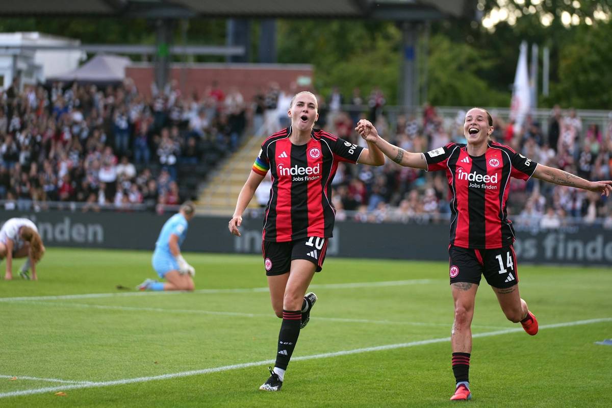 SGE feiert souveränen Auftaktsieg