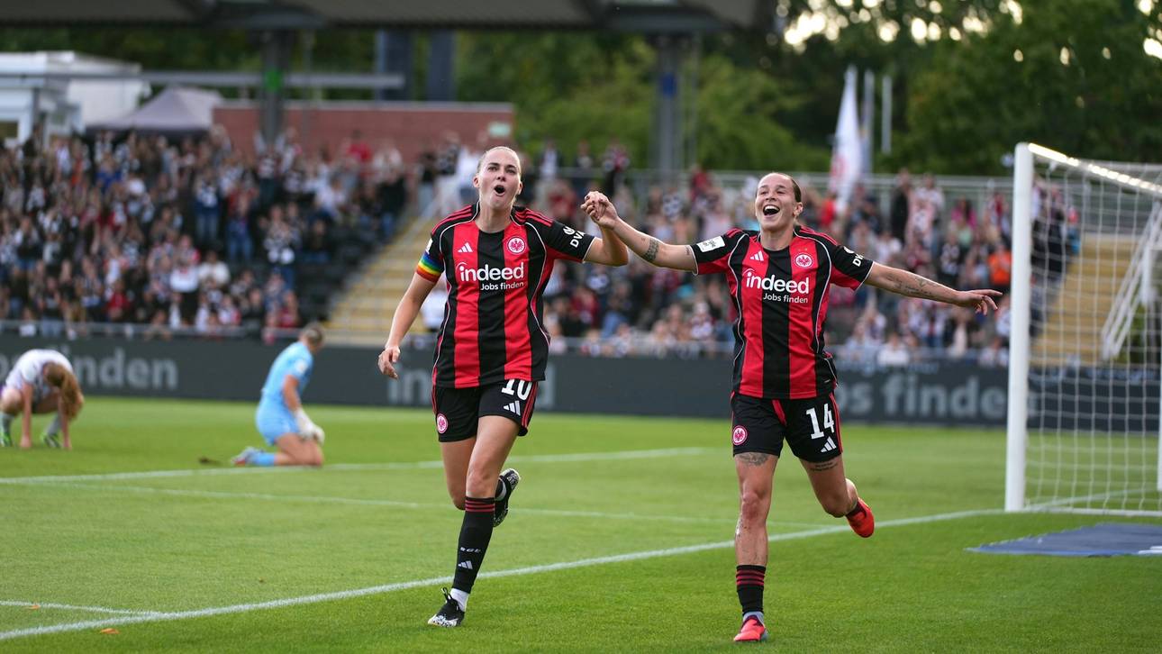 SGE feiert souveränen Auftaktsieg